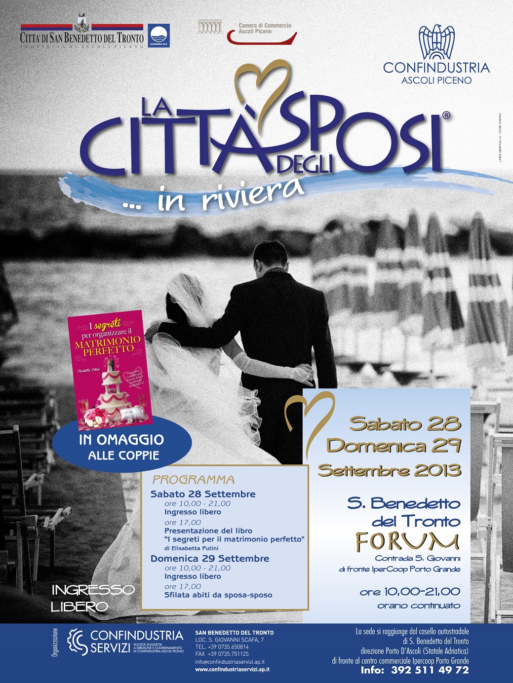 Città degli Sposi in Riviera 2013